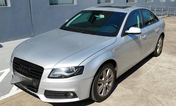 AUDI A4 2.0 TFSI AMBIENTE 183CV GASOLINA 4P MULTITRONIC